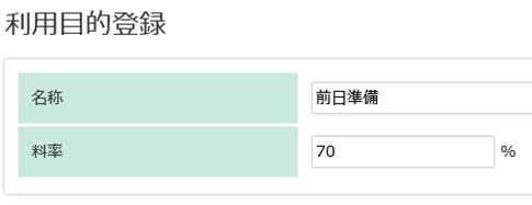 利用目的によって料金を変えたい